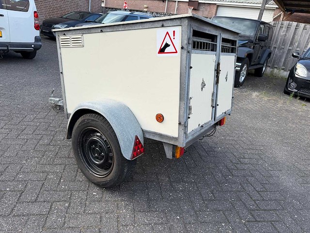 Aanhanger voor honden - aanhanger - afbeelding 3 van  6