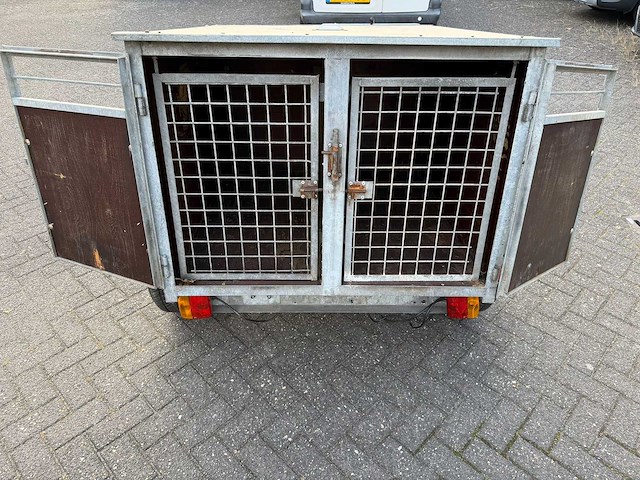 Aanhanger voor honden - aanhanger - afbeelding 4 van  6