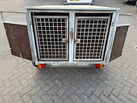 Aanhanger voor honden - aanhanger - afbeelding 4 van  6