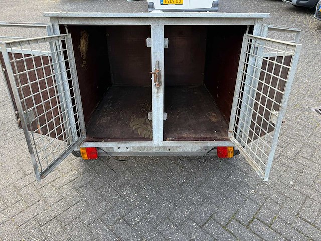 Aanhanger voor honden - aanhanger - afbeelding 5 van  6