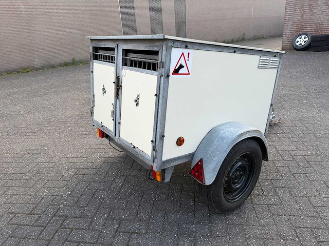 Aanhanger voor honden - aanhanger - afbeelding 6 van  6
