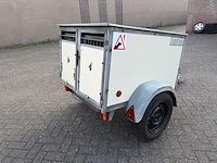 Aanhanger voor honden - aanhanger - afbeelding 6 van  6