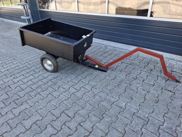 Aanhanger voor zitmaaier, rugid - afbeelding 1 van  4