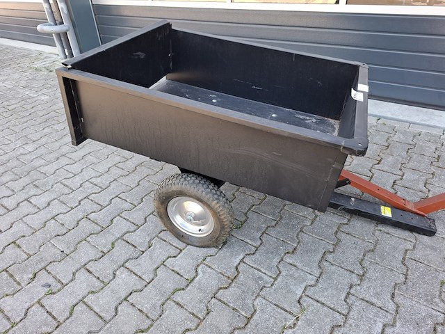 Aanhanger voor zitmaaier, rugid - afbeelding 2 van  4