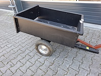 Aanhanger voor zitmaaier, rugid - afbeelding 2 van  4