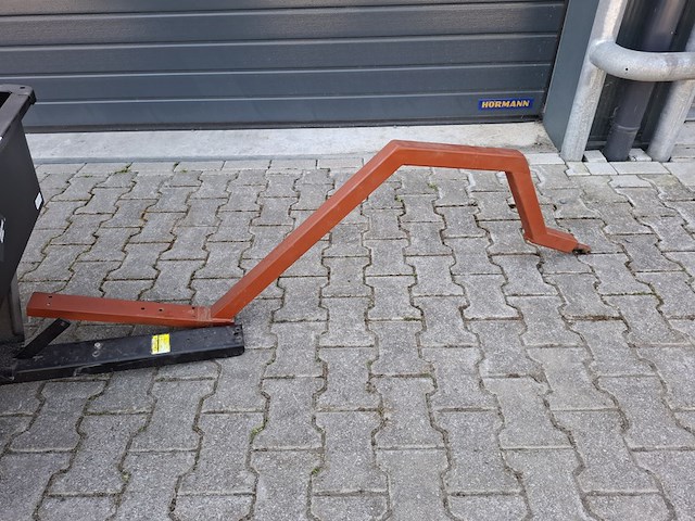 Aanhanger voor zitmaaier, rugid - afbeelding 3 van  4