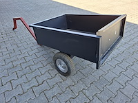 Aanhanger voor zitmaaier, rugid - afbeelding 4 van  4
