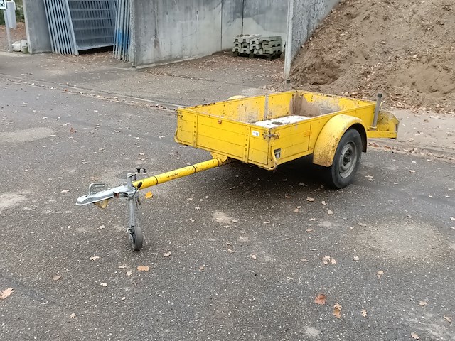 Aanhanger, weeghel, 750 kg, 1973 - afbeelding 1 van  6