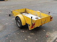 Aanhanger, weeghel, 750 kg, 1973 - afbeelding 2 van  6