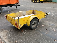 Aanhanger, weeghel, 750 kg, 1973 - afbeelding 3 van  6