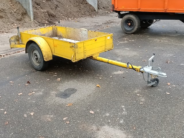 Aanhanger, weeghel, 750 kg, 1973 - afbeelding 4 van  6