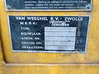 Aanhanger, weeghel, 750 kg, 1973 - afbeelding 5 van  6