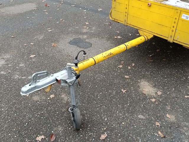 Aanhanger, weeghel, 750 kg, 1973 - afbeelding 6 van  6