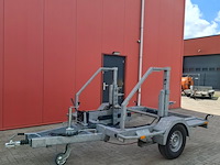 Aanhanger wilda speciaalbouw, pw 2000, bouwjaar 2023