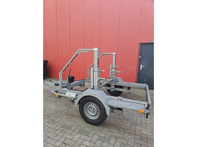 Aanhanger wilda speciaalbouw, pw 2000, bouwjaar 2023 - afbeelding 2 van  8