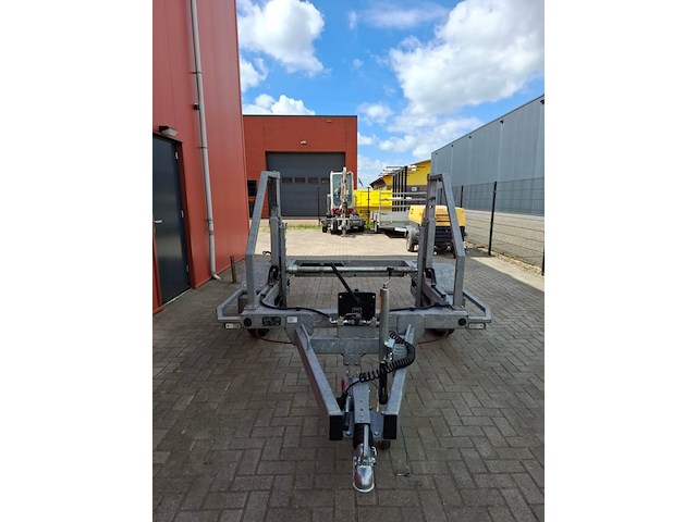 Aanhanger wilda speciaalbouw, pw 2000, bouwjaar 2023 - afbeelding 3 van  8