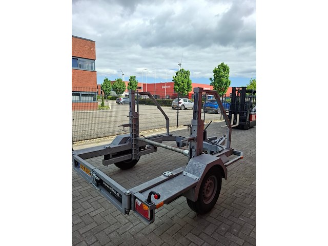 Aanhanger wilda speciaalbouw, pw 2000, bouwjaar 2023 - afbeelding 4 van  8