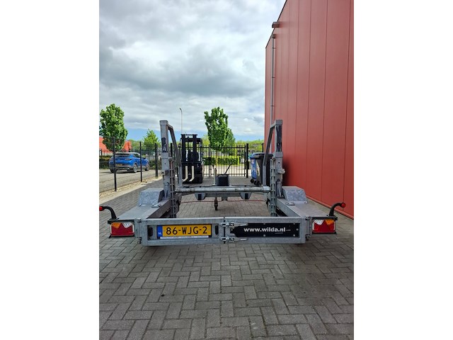 Aanhanger wilda speciaalbouw, pw 2000, bouwjaar 2023 - afbeelding 5 van  8