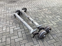 Aanhangeras 1350kg (2x) - afbeelding 1 van  9