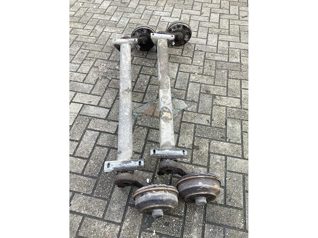 Aanhangeras 1350kg (2x) - afbeelding 2 van  9