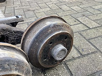 Aanhangeras 1350kg (2x) - afbeelding 3 van  9