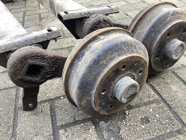 Aanhangeras 1350kg (2x) - afbeelding 4 van  9