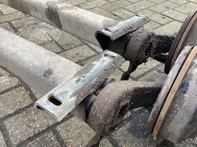 Aanhangeras 1350kg (2x) - afbeelding 5 van  9