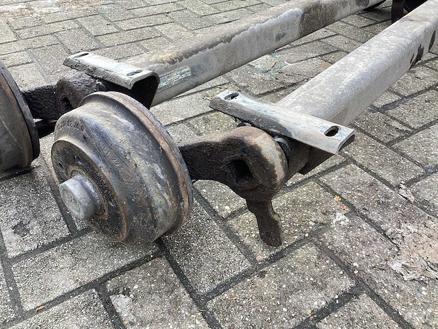 Aanhangeras 1350kg (2x) - afbeelding 6 van  9