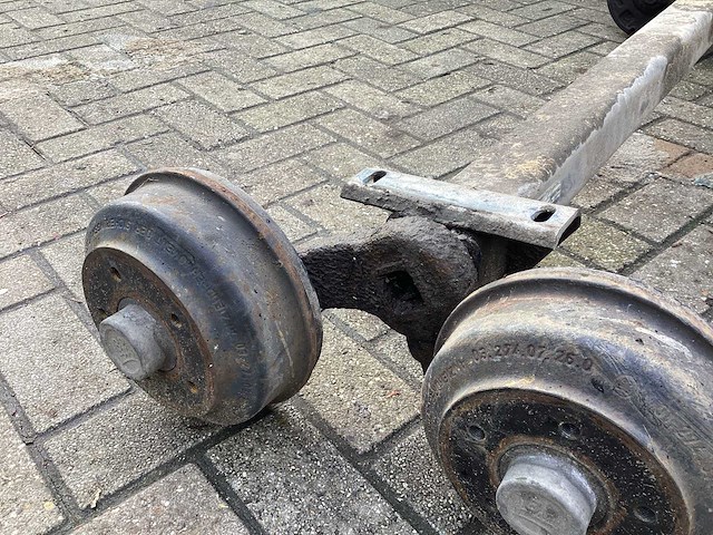 Aanhangeras 1350kg (2x) - afbeelding 7 van  9