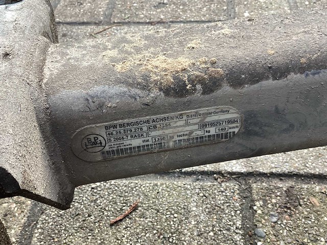 Aanhangeras 1350kg (2x) - afbeelding 8 van  9