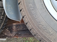 Aanhangeras met 2x wiel wap, wag 085 l - afbeelding 2 van  12