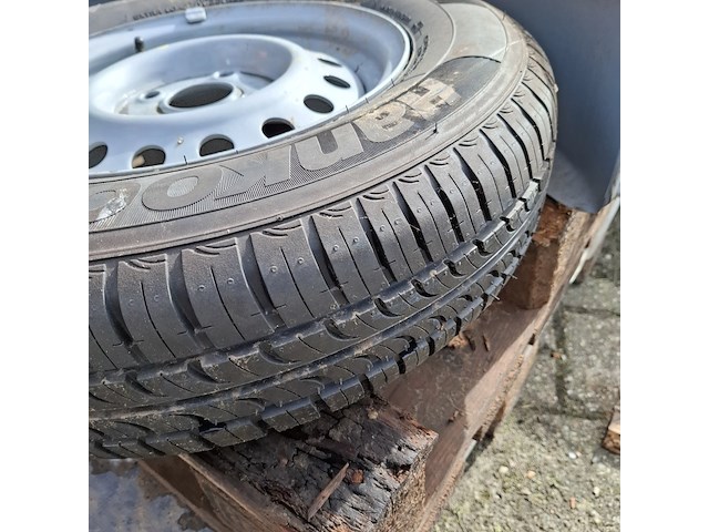 Aanhangeras met 2x wiel wap, wag 085 l - afbeelding 3 van  12