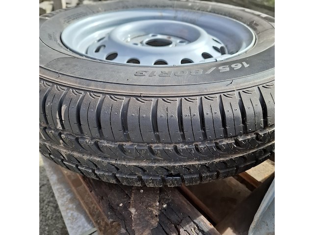 Aanhangeras met 2x wiel wap, wag 085 l - afbeelding 4 van  12