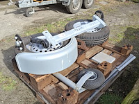 Aanhangeras met 2x wiel wap, wag 085 l - afbeelding 1 van  12