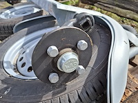 Aanhangeras met 2x wiel wap, wag 085 l - afbeelding 6 van  12