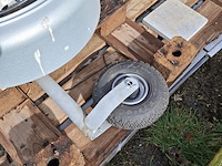 Aanhangeras met 2x wiel wap, wag 085 l - afbeelding 9 van  12