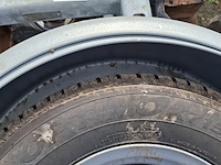 Aanhangeras met 2x wiel wap, wag 085 l - afbeelding 12 van  12