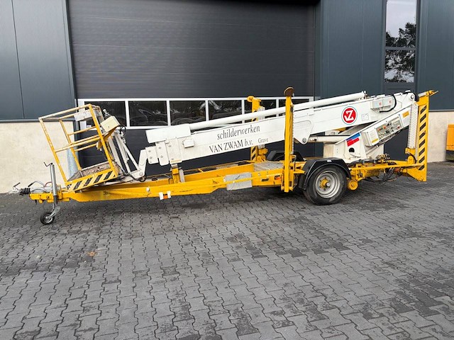 Aanhangerhoogwerker custers 0r20b 200kg 20m 2001 - afbeelding 1 van  1