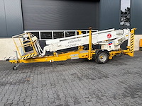 Aanhangerhoogwerker custers 0r20b 200kg 20m 2001