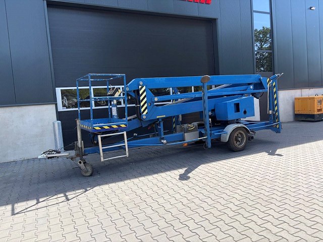 Aanhangerhoogwerker custers r20ehs 200kg 20m 2006 - afbeelding 1 van  1