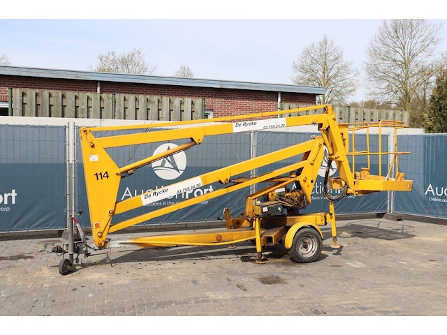 Aanhangerhoogwerker elektrisch - afbeelding 1 van  1