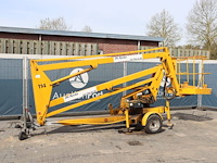 Aanhangerhoogwerker elektrisch - afbeelding 1 van  1