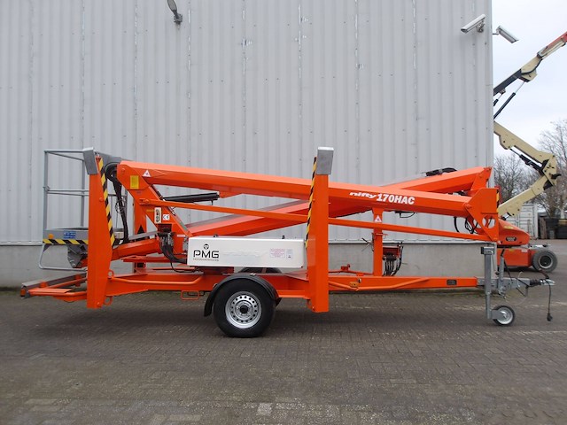 Aanhangerhoogwerker nifty 170hac 17.10m 230v 2014 - afbeelding 1 van  1