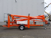 Aanhangerhoogwerker nifty 170hac 17.10m 230v 2014