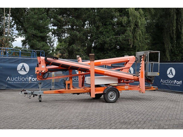 Aanhangerhoogwerker nifty 170hac 200kg 17.10m 2013 - afbeelding 1 van  1