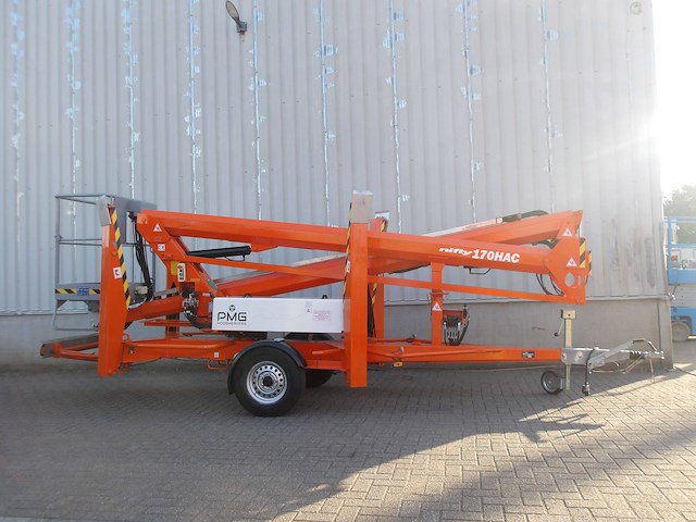 Aanhangerhoogwerker nifty 170hac elektrisch 17.10m 2011 - afbeelding 1 van  1