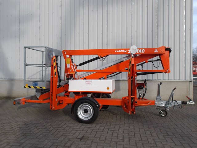 Aanhangerhoogwerker niftylift 120tac 12.20m 2014 - afbeelding 1 van  1