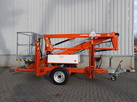 Aanhangerhoogwerker niftylift 120tac 12.20m 2014 - afbeelding 1 van  1