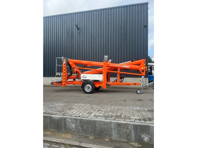 Aanhangerhoogwerker niftylift 170hac 2016 - afbeelding 1 van  1