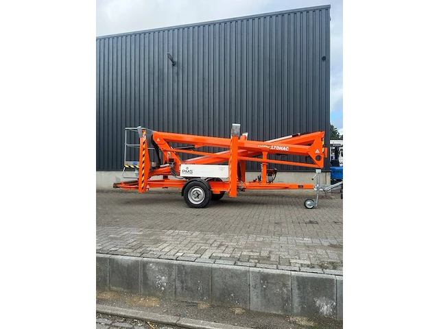 Aanhangerhoogwerker niftylift 170hac 2016 - afbeelding 1 van  1